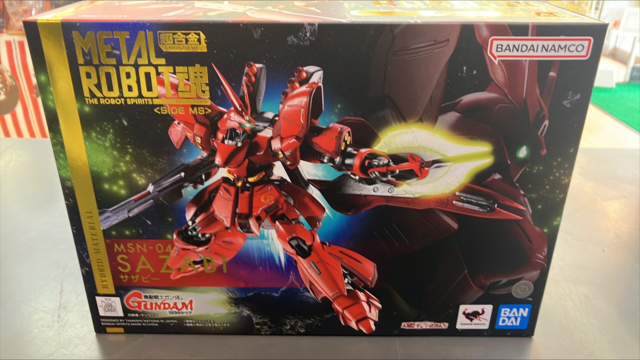METAL ROBOT魂 ＜SIDE MS＞ サザビー